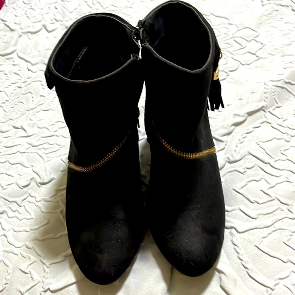 Suede shoes